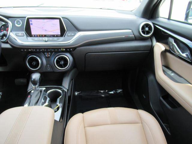 used 2022 Chevrolet Blazer car, priced at $24,555
