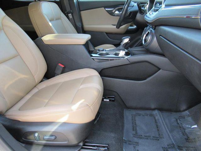 used 2022 Chevrolet Blazer car, priced at $24,555