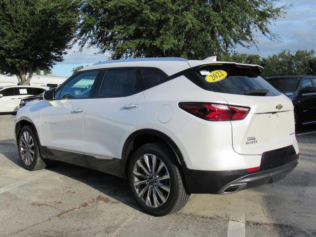 used 2022 Chevrolet Blazer car, priced at $24,555