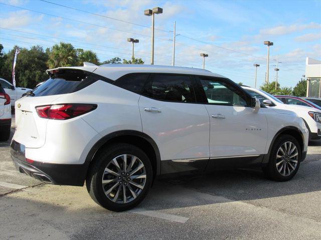 used 2022 Chevrolet Blazer car, priced at $24,555