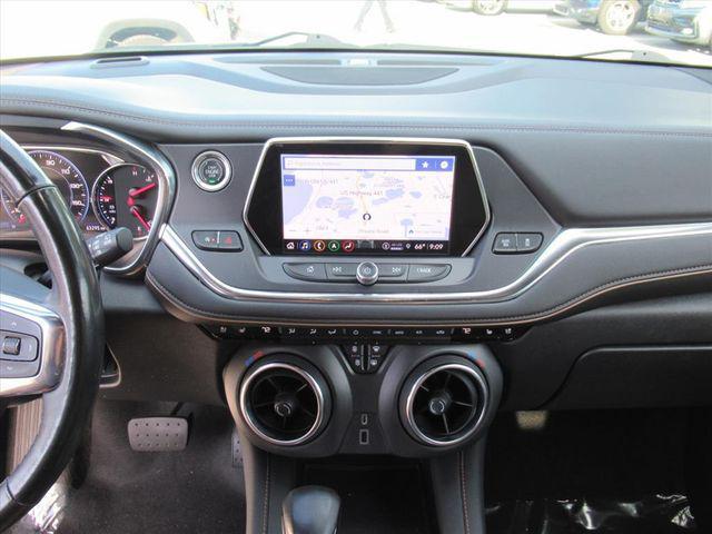 used 2022 Chevrolet Blazer car, priced at $24,555