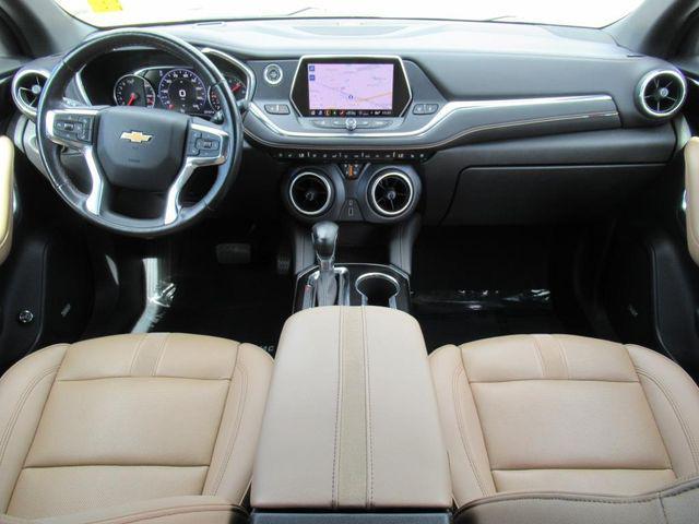 used 2022 Chevrolet Blazer car, priced at $24,555