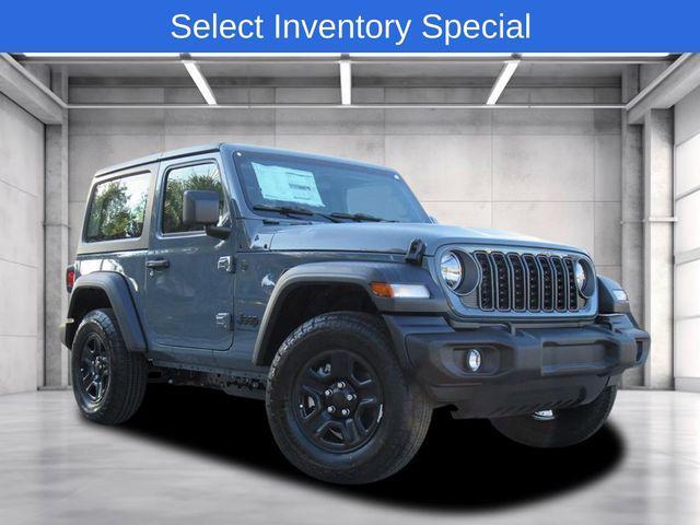 new 2026 Jeep Wrangler car, priced at $33,450