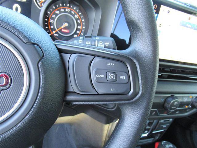 new 2026 Jeep Wrangler car, priced at $35,450