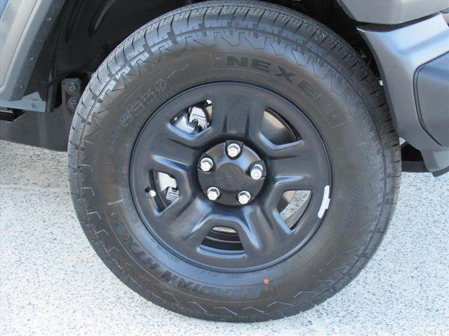 new 2026 Jeep Wrangler car, priced at $35,450