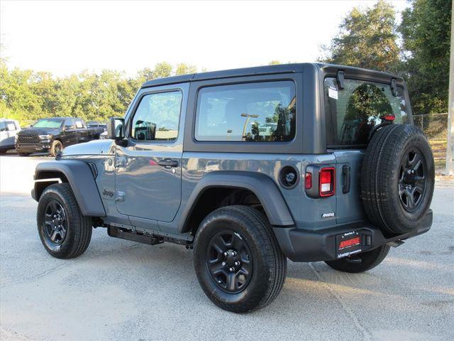 new 2026 Jeep Wrangler car, priced at $35,450