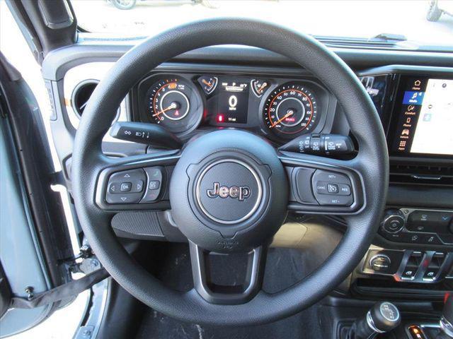 new 2026 Jeep Wrangler car, priced at $35,450