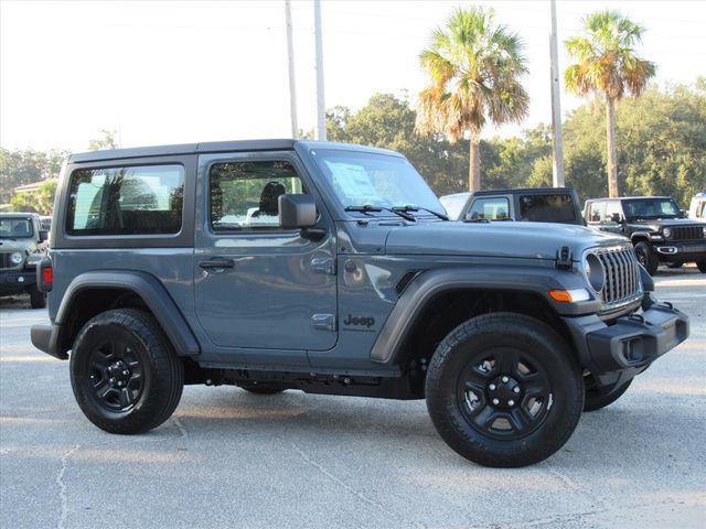 new 2026 Jeep Wrangler car, priced at $35,450