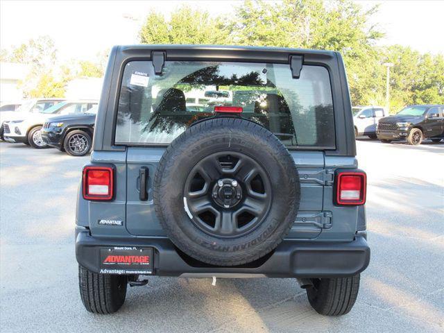 new 2026 Jeep Wrangler car, priced at $35,450