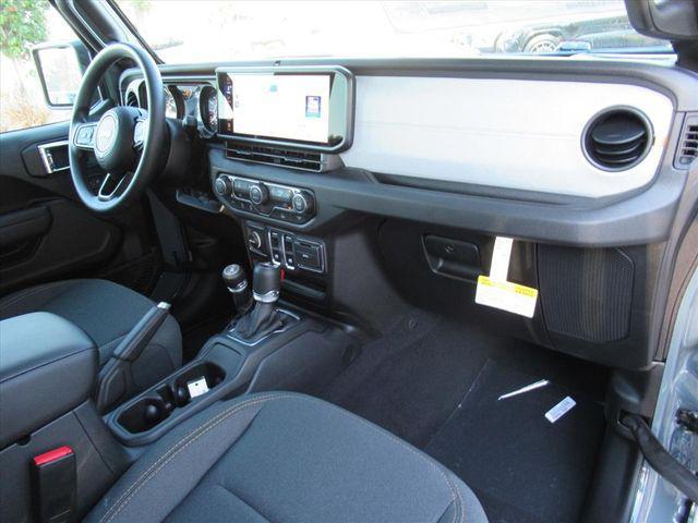 new 2026 Jeep Wrangler car, priced at $35,450