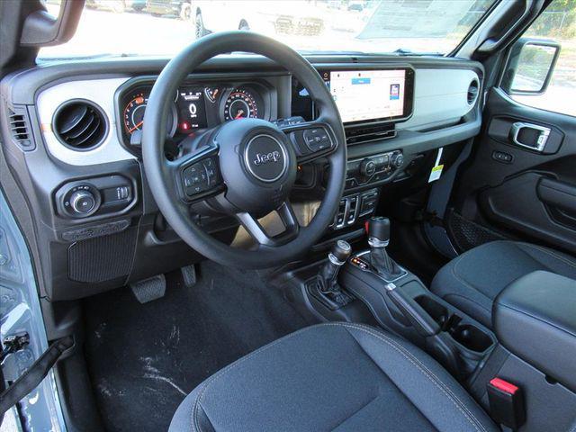 new 2026 Jeep Wrangler car, priced at $35,450