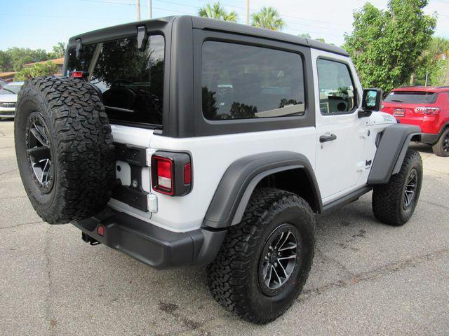 new 2026 Jeep Wrangler car, priced at $51,502