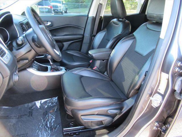 used 2020 Jeep Compass car, priced at $17,991
