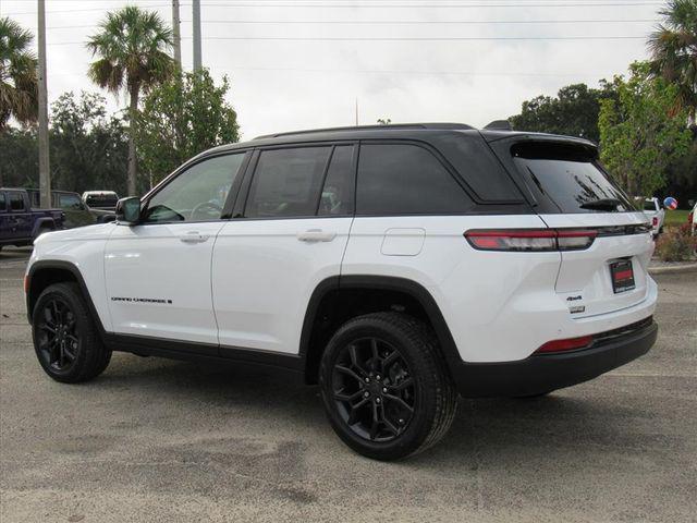 new 2025 Jeep Grand Cherokee car, priced at $37,645