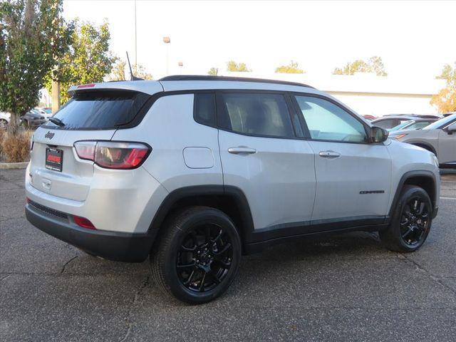 new 2026 Jeep Compass car, priced at $24,370