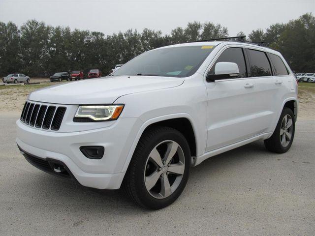 used 2016 Jeep Grand Cherokee car, priced at $15,991