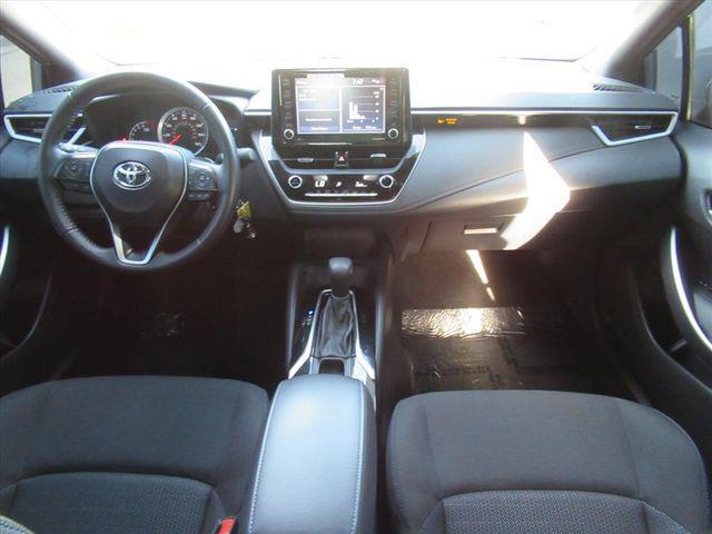 used 2022 Toyota Corolla car, priced at $17,291