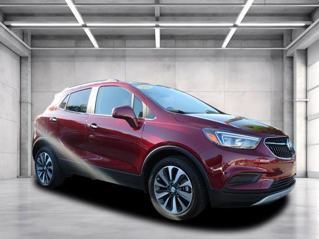 used 2022 Buick Encore car, priced at $22,418