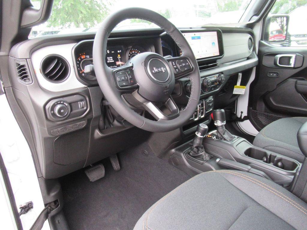 new 2027 Jeep Wrangler car, priced at $46,002