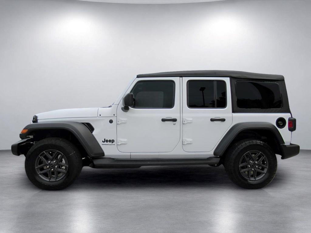 new 2027 Jeep Wrangler car, priced at $46,002