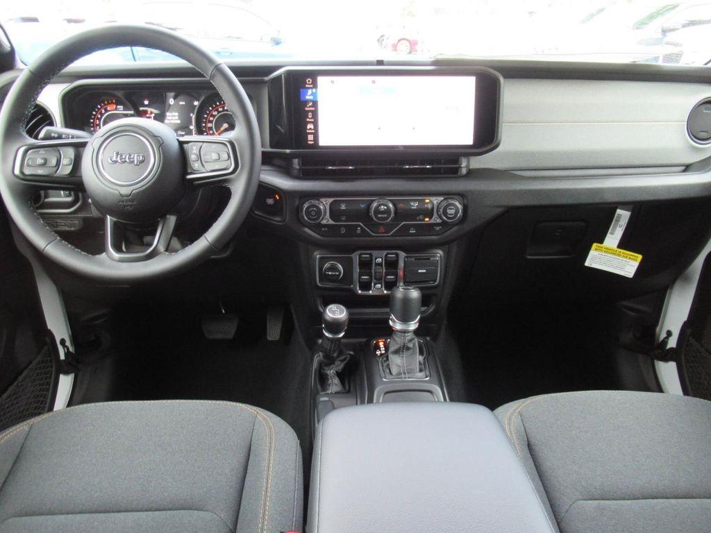 new 2027 Jeep Wrangler car, priced at $46,002