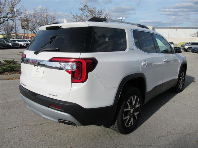 used 2023 GMC Acadia car, priced at $33,323