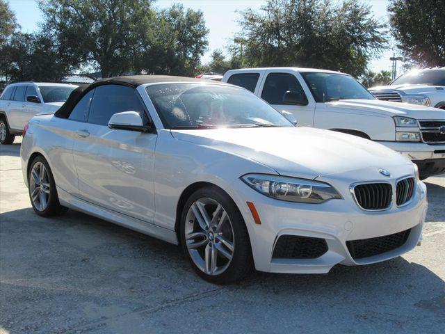 used 2016 BMW 228 car, priced at $14,491