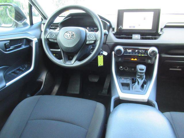 used 2024 Toyota RAV4 car, priced at $27,113