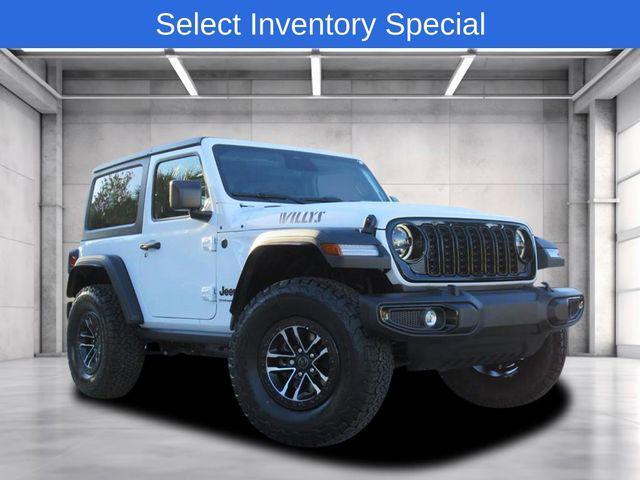 new 2026 Jeep Wrangler car, priced at $41,199
