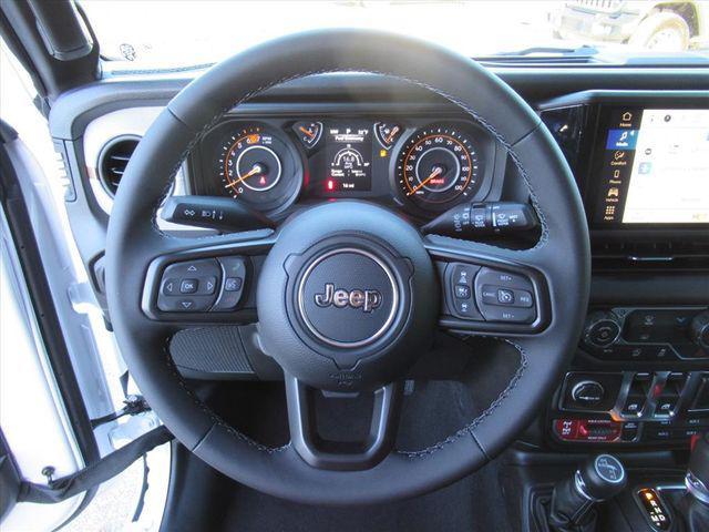 new 2026 Jeep Wrangler car, priced at $43,689