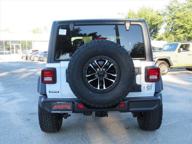 new 2026 Jeep Wrangler car, priced at $43,689