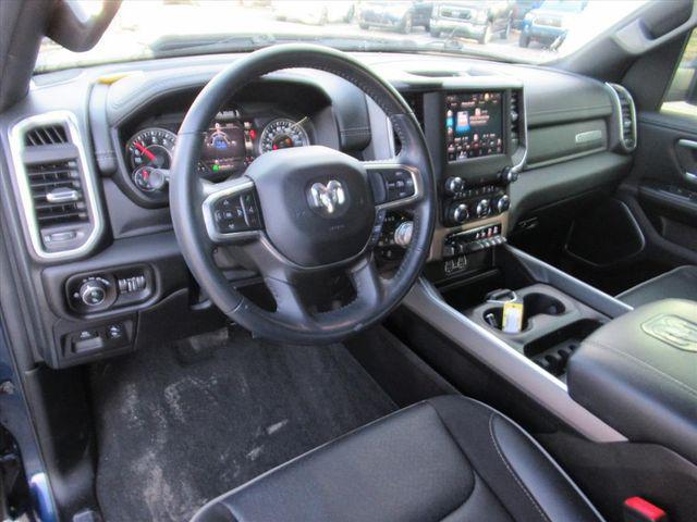 used 2022 Ram 1500 car, priced at $41,882