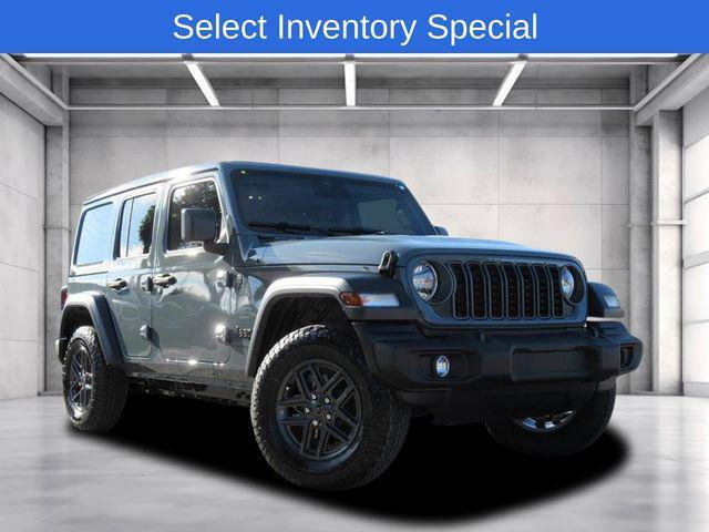 new 2026 Jeep Wrangler car, priced at $40,268