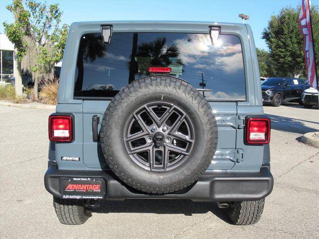 new 2026 Jeep Wrangler car, priced at $40,268