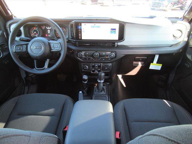 new 2026 Jeep Wrangler car, priced at $40,268