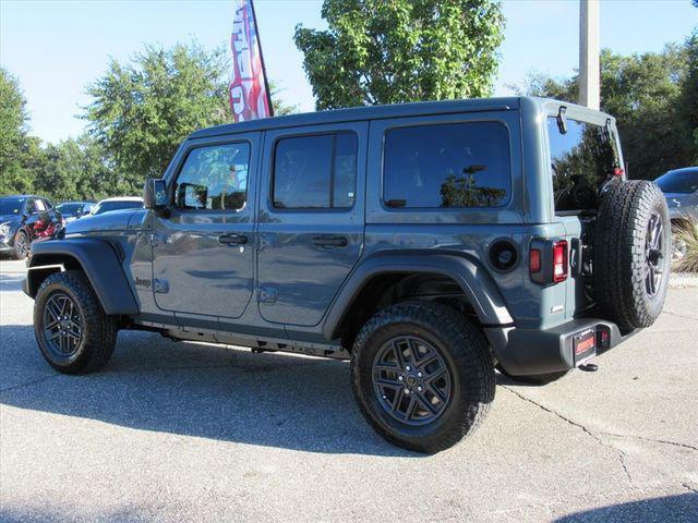new 2026 Jeep Wrangler car, priced at $40,268