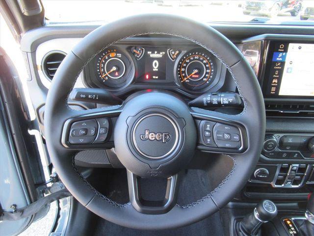 new 2026 Jeep Wrangler car, priced at $40,268