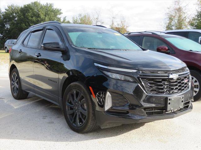 used 2024 Chevrolet Equinox car, priced at $22,992