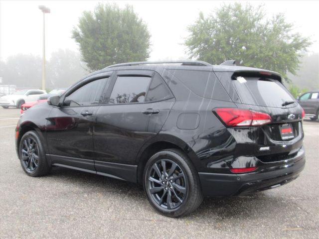 used 2024 Chevrolet Equinox car, priced at $22,277