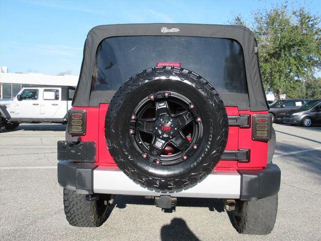 used 2010 Jeep Wrangler Unlimited car, priced at $12,991
