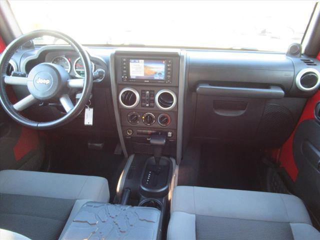 used 2010 Jeep Wrangler Unlimited car, priced at $12,991
