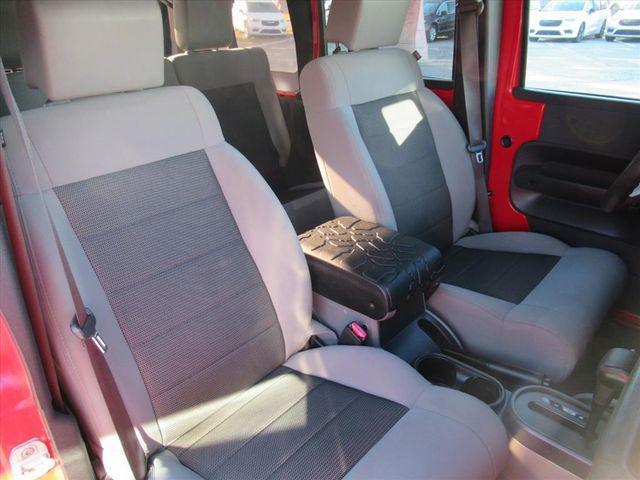 used 2010 Jeep Wrangler Unlimited car, priced at $12,991