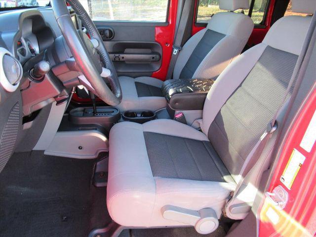 used 2010 Jeep Wrangler Unlimited car, priced at $12,991