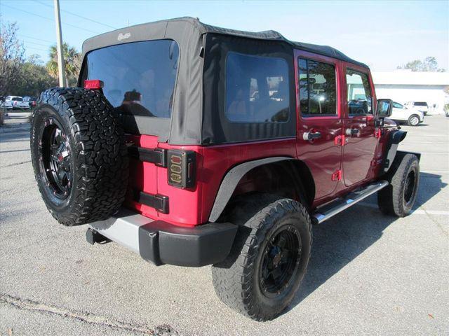 used 2010 Jeep Wrangler Unlimited car, priced at $12,991