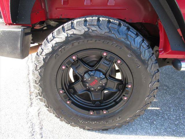 used 2010 Jeep Wrangler Unlimited car, priced at $12,991