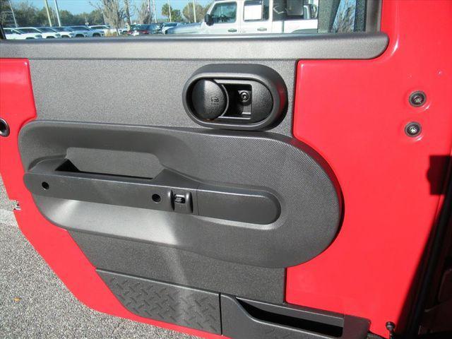 used 2010 Jeep Wrangler Unlimited car, priced at $12,991