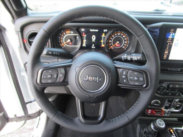 new 2026 Jeep Wrangler car, priced at $59,587