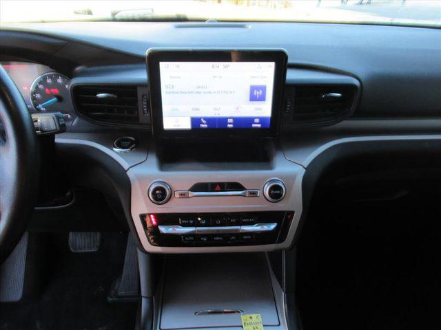 used 2022 Ford Explorer car, priced at $23,891
