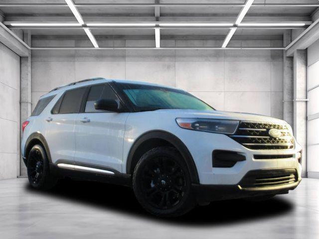 used 2022 Ford Explorer car, priced at $23,891