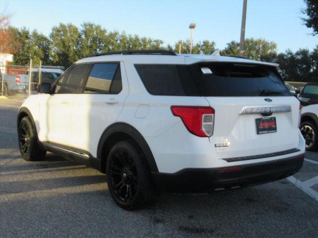 used 2022 Ford Explorer car, priced at $23,891